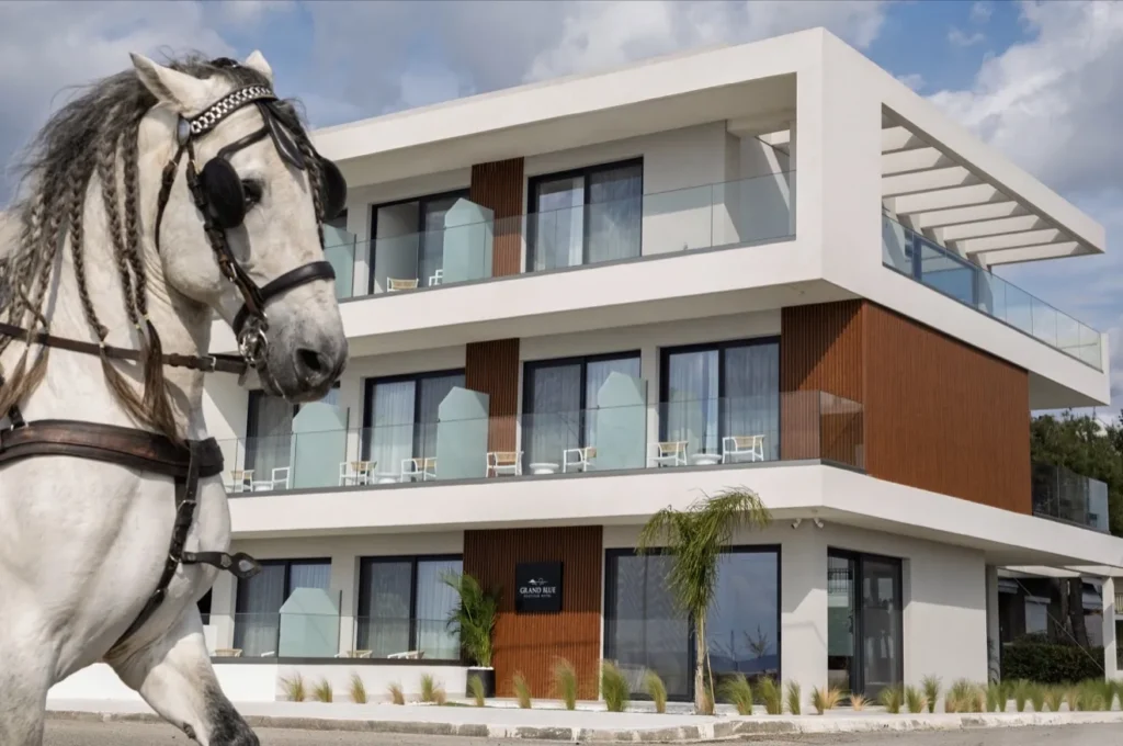 The Grand Blue Hotel