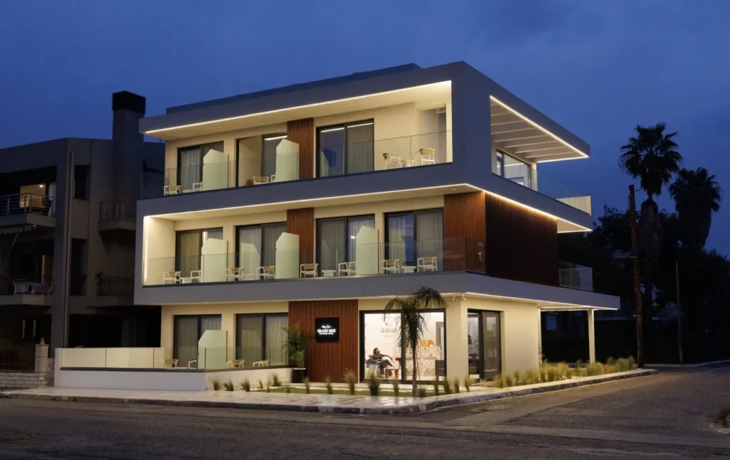 The Grand Blue Hotel